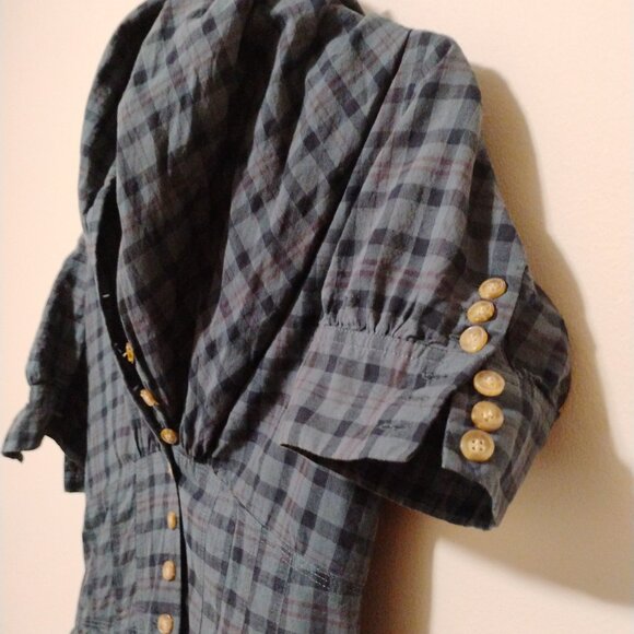 Beautiful Gothic/witchy *All saints* dress! US size 6 - Picture 2 of 4